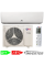 Кондиціонер спліт-система Cooper & Hunter Vital Inverter CH-S24FTXF2-NG