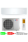 Кондиціонер спліт-система Cooper&Hunter SUPREME CONTINENTAL (WHITE) CH-S24FTXAL2-WP