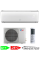 Кондиціонер спліт-система Cooper & Hunter Arctic Inverter NG CH-S12FTXLA